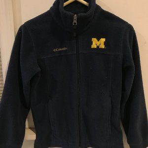 Fleece YOUTH S(8) University of Michigan